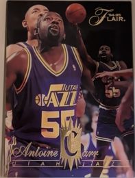 1994-95 Flair #312 Antoine Carr — front