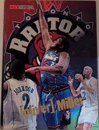 1995-96 Hoops #341 Oliver Miller — front