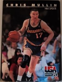 1992 SkyBox USA #55 Chris Mullin — front