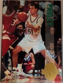 1993 Classic Four Sport #50 Eric Pauley — front