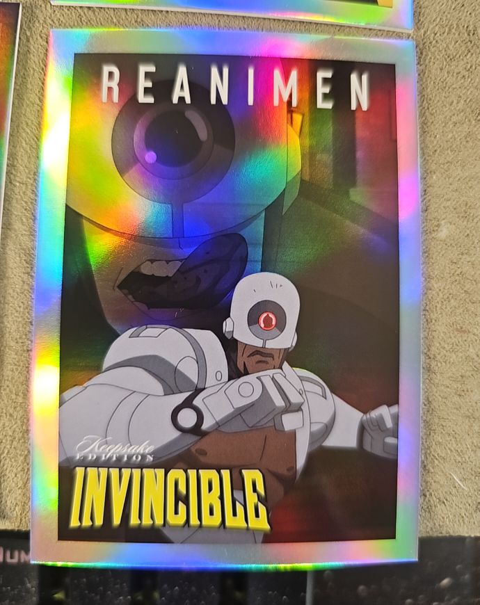 2025 Keepsake Invincible Season 1 #198 Reanimen — front