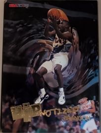 1996-97 Hoops #H5 Terrell Brandon Hipnotized — front