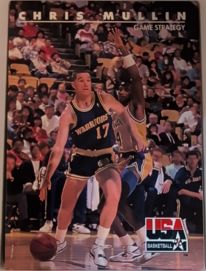 1992 SkyBox USA #57 Chris Mullin — front