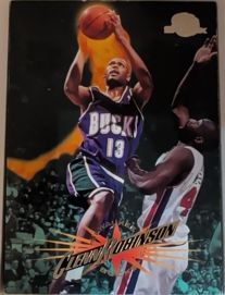 1995-96 SkyBox Premium #72 Glenn Robinson — front