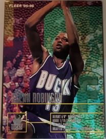 1995-96 Fleer #105 Glenn Robinson — front