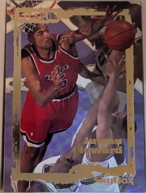 1994-95 Skybox Emotion #103 Juwan Howard — front