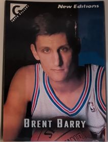 1995-96 Topps Gallery #42 Brent Barry — front