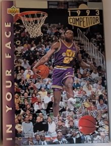 1992-93 Upper Deck #447 David Benoit — front