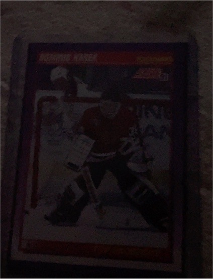 1990 Score #340 Patrick Roy — front