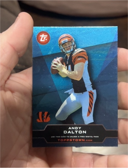 2011 Topps ToppsTown #TT-41 Andy Dalton — front