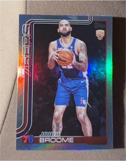 2025-26 Topps #235 Johni Broome — front