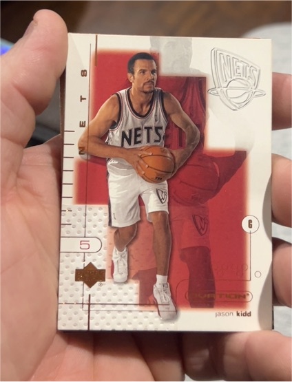 2001-02 Upper Deck Ovation #5 Jason Kidd — front