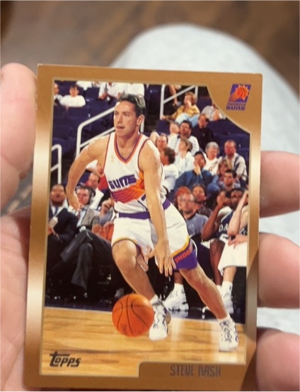 1998 Topps #51 Steve Nash — front