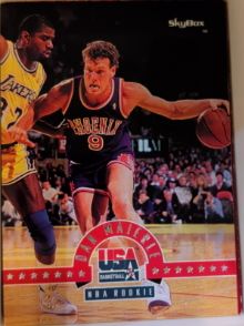 1994 SkyBox USA #56 Dan Majerle — front