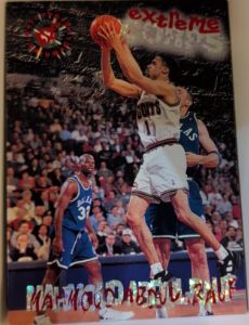 1995-96 Stadium Club #107 Mahmoud Abdul-Rauf — front