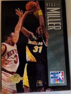 1994-95 SkyBox #183 Reggie Miller — front