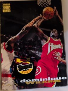 1993-94 Stadium Club #182 Dominique Wilkins — front