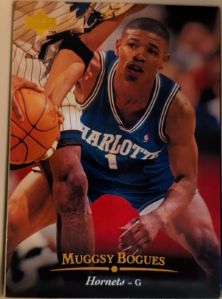 1995-96 Upper Deck #41 Muggsy Bogues — front