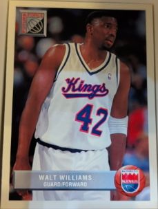 1992-93 Upper Deck McDonald's #P47 Walt Williams — front