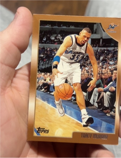 1998-99 Topps #48 Tracy Murray — front