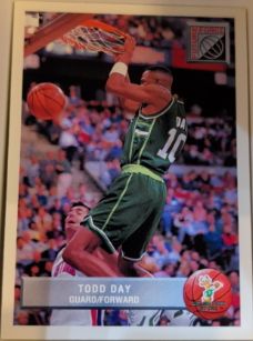1992-93 Upper Deck McDonald's #P48 Todd Day — front
