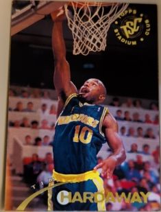 1994-95 Topps Stadium Club #98 Tim Hardaway — front