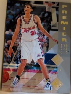 1995-96 Upper Deck SP Premier #155 Brent Barry — front