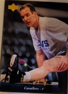 1995-96 Upper Deck #65 Danny Ferry — front
