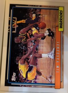 1992-93 Topps #188 Tim Hardaway — front