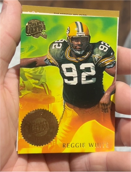 1994 Fleer Ultra Achievement Awards #10 Reggie White — front