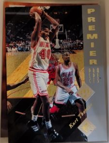 1995-96 Upper Deck SP Premier Prospects #157 Kurt Thomas — front