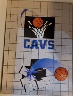 1995 Skybox #395 Cleveland Cavaliers — front