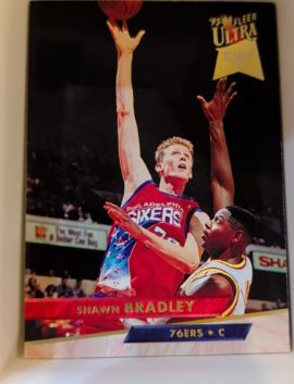 1993-94 Fleer Ultra #310 Shawn Bradley — front