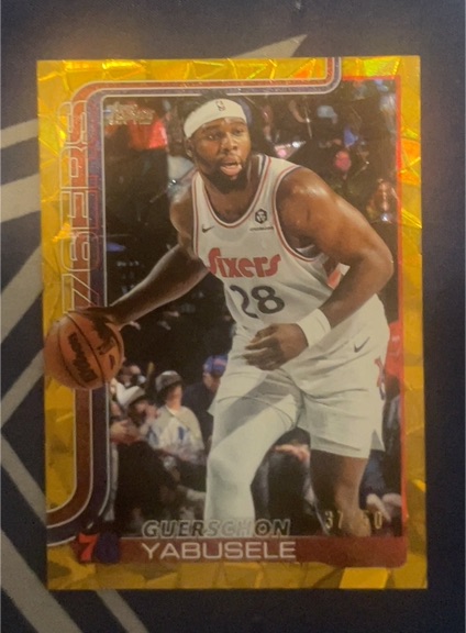 2025-26 Topps #26 Guerschon Yabusele — front