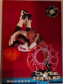 1995-96 Topps Stadium Club #4 Clyde Drexler — front
