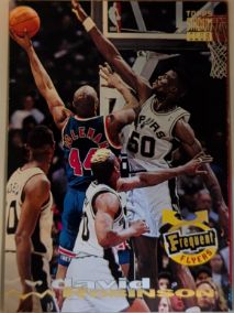 1993-94 Topps Stadium Club #356 David Robinson — front