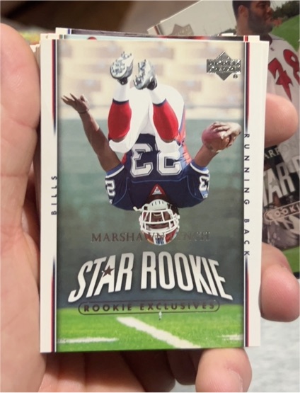 2007 Upper Deck Star Rookie #280 Marshawn Lynch Rookie — front