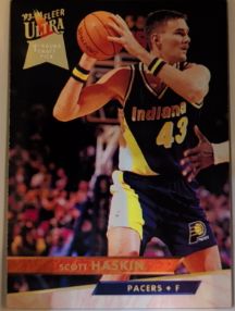 1993-94 Fleer Ultra #259 Scott Haskin — front