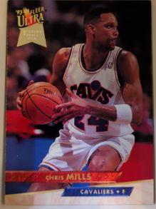 1993-94 Fleer Ultra #228 Chris Mills — front