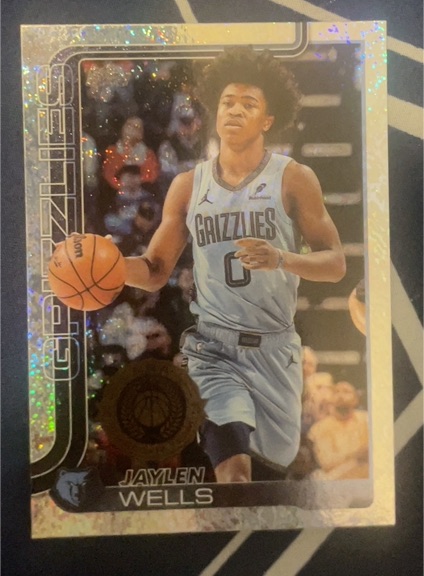 2025-26 Topps #183 Jaylen Wells — front