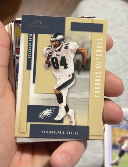 2004 Playoff Prestige #112 Freddie Mitchell — front