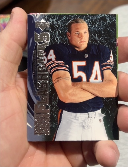 2007 Upper Deck Rookie Photo Shoot Flashback #RPS-5 Brian Urlacher — front