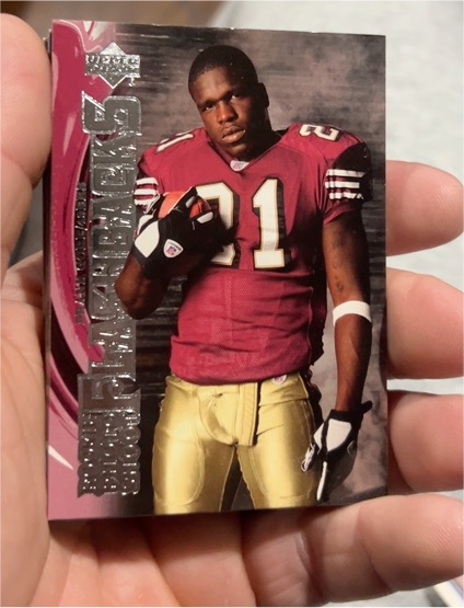 2007 Upper Deck Rookie Photo Shoot Flashbacks #RPS-12 Frank Gore — front