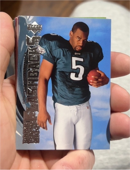 2007 Upper Deck Rookie Photo Shoot Flashbacks #RPS-9 Donovan McNabb — front