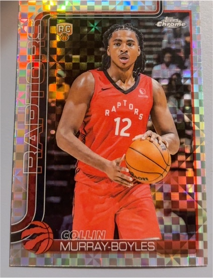 2025-26 Topps Chrome #259 Collin Murray-Boyles — front