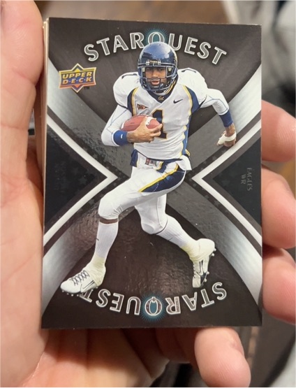 2008 Upper Deck StarQuest #SQ9 DeSean Jackson — front