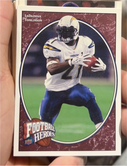 2008 Upper Deck Heroes #60 LaDainian Tomlinson — front