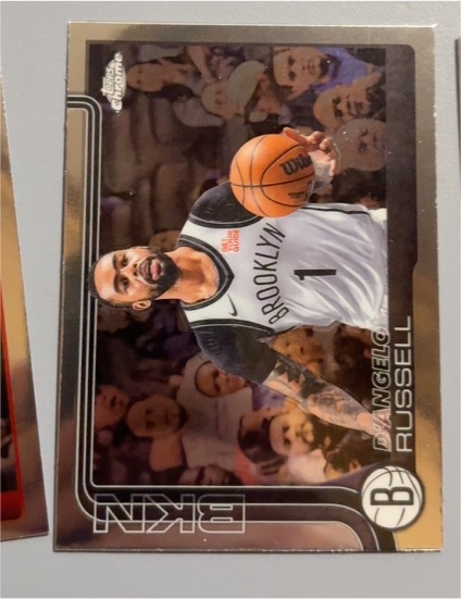 2025-26 Topps Chrome #79 D'Angelo Russell — front