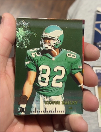 1994 Bowman #216 Victor Bailey — front