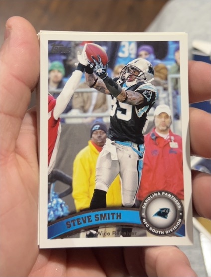 2011 Topps #25 Steve Smith — front